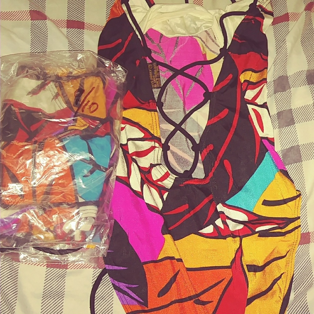 Womens Bathing suit/ Leotards